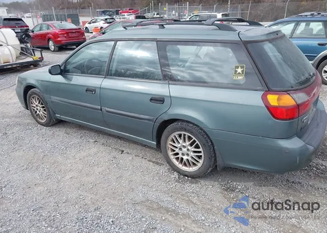 2001 Subaru Legacy L from USA, damaged, VIN 4S3BH635717302048